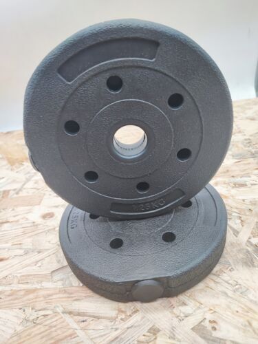 25kg hantelscheiben set - 2x, 1.25kg
