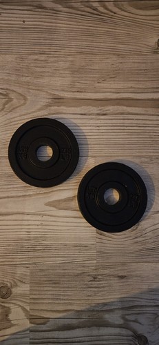 2x1 25kg hantelscheiben 30mm - hantelscheiben,