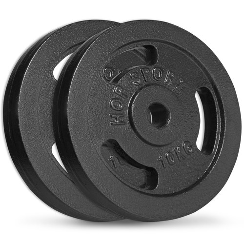 Hantelscheiben 2x10 kg - 20,