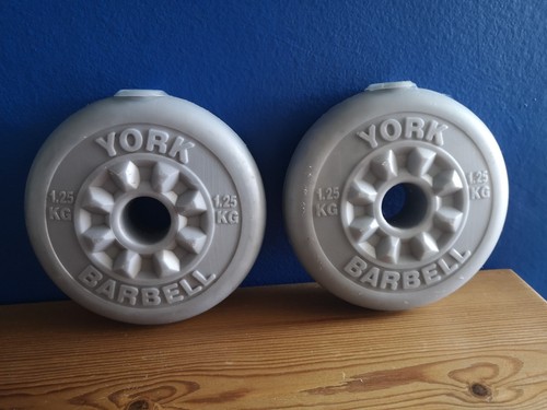 Kg york langhantel - 1,25,