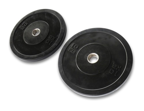 Bumper plates 25 - 2x, kg