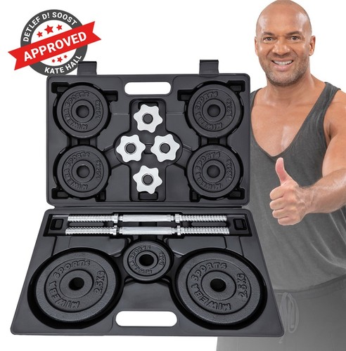 Hantelset mit koffer hantel - koffer,