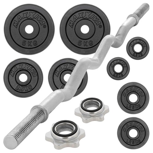 Maxxiva curl set - maxxiva, gusseisen